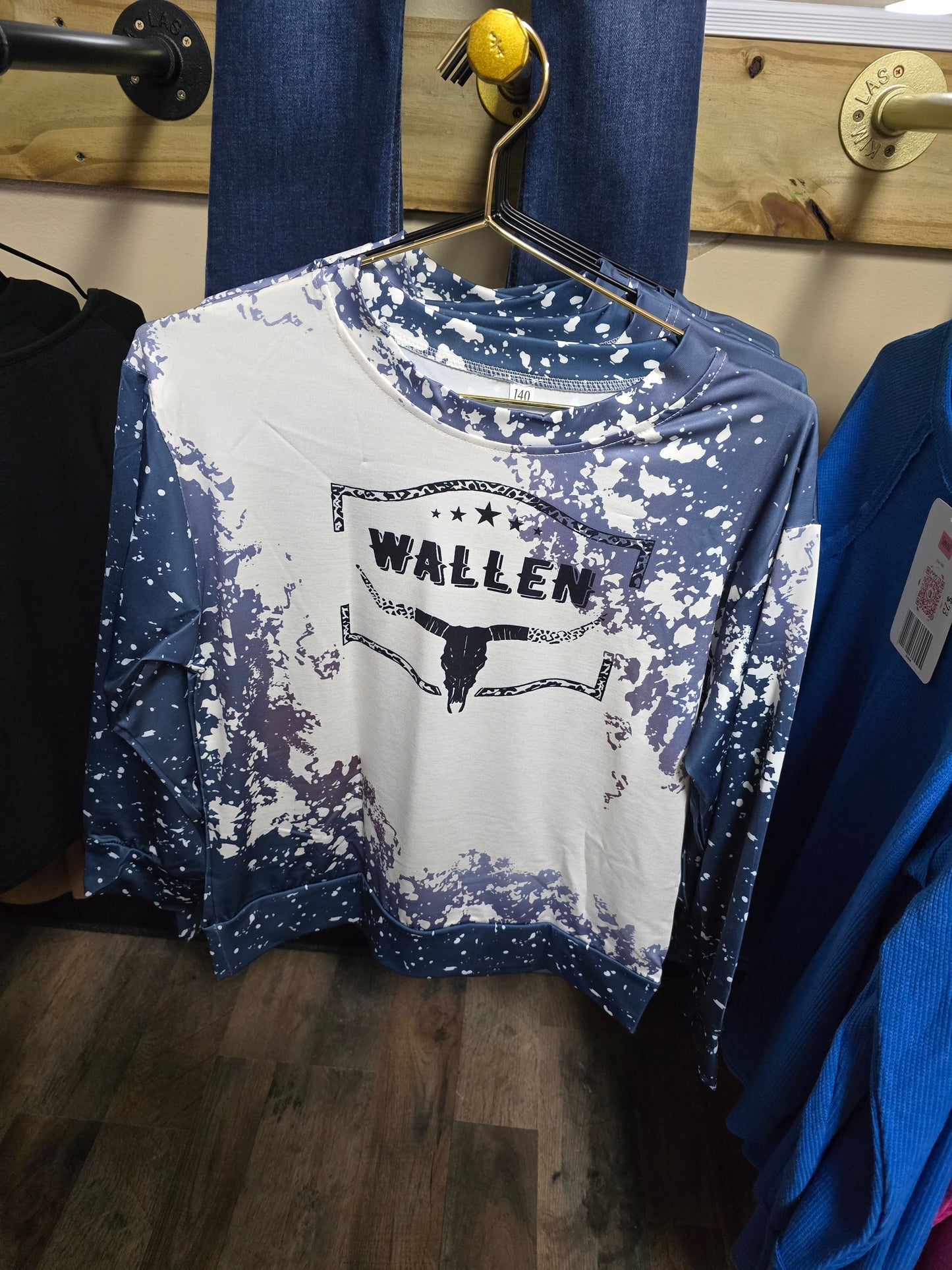 Morgan Whalen crew neck sweatshirt (youth)