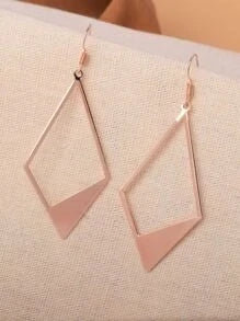 ROSE GOLD DROP Earrings