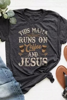 Coffee & Jesus Graphic Tee