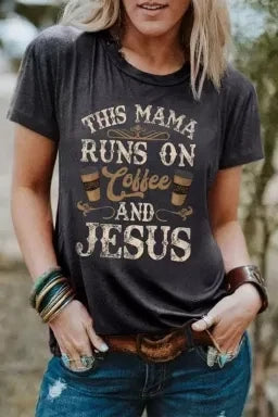 Coffee & Jesus Graphic Tee