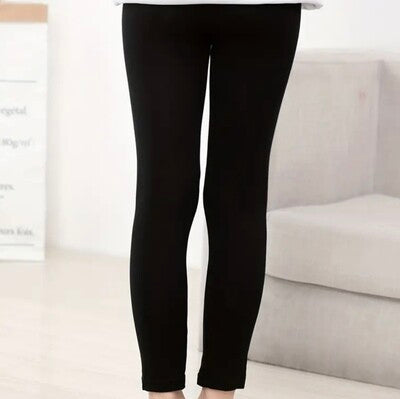 Kid Black Leggings