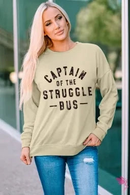 Captain Of The Struggle Bus