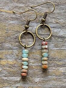 Drop Bead Earrings