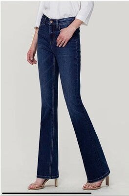 VERVET High Rise Bootcut Jean