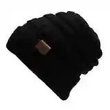 Crimping Wool C.C. Beanie  (Multiple Colors)