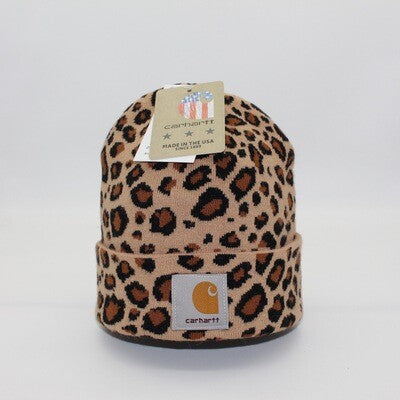 Carhartt Beanie (Leopard & Cow Prints)