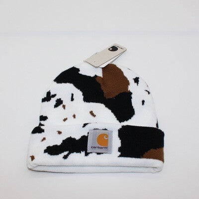 Carhartt Beanie (Leopard & Cow Prints)