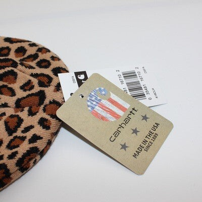 Carhartt Beanie (Leopard & Cow Prints)