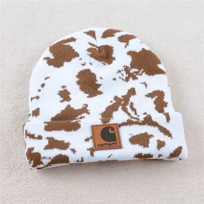 Carhartt Beanie (Leopard & Cow Prints)