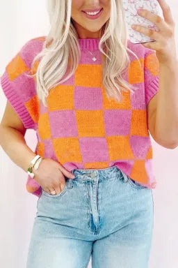 Strawberry Pink Sweater