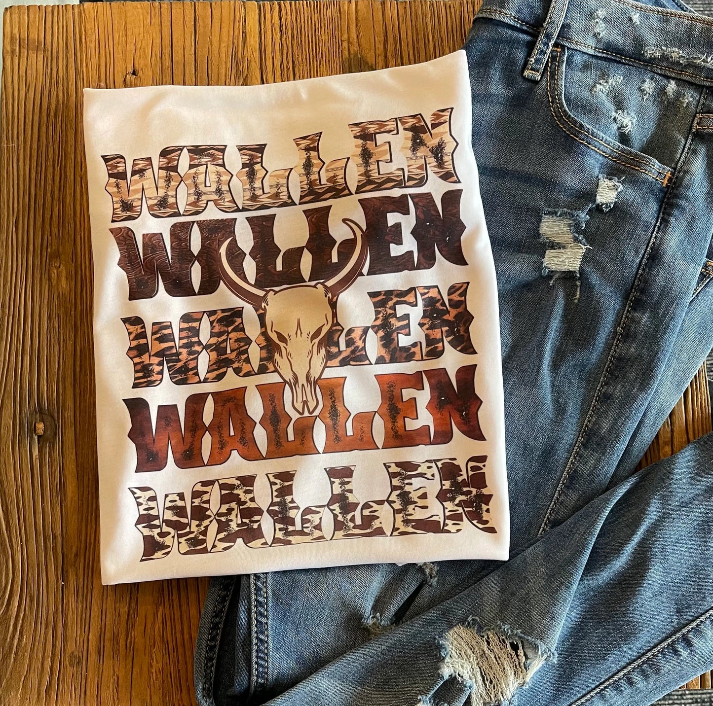 Wallen Wallen Wallen  Graphic Tee