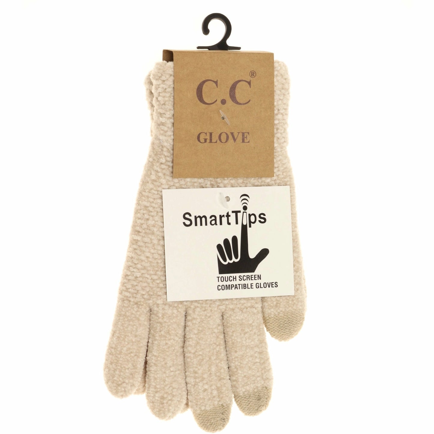 Women's Chenille Gloves C. C.