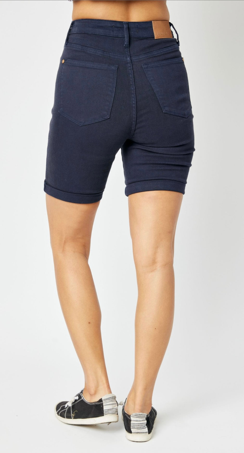 Judy Blue Shorts - Tummy Control - Navy