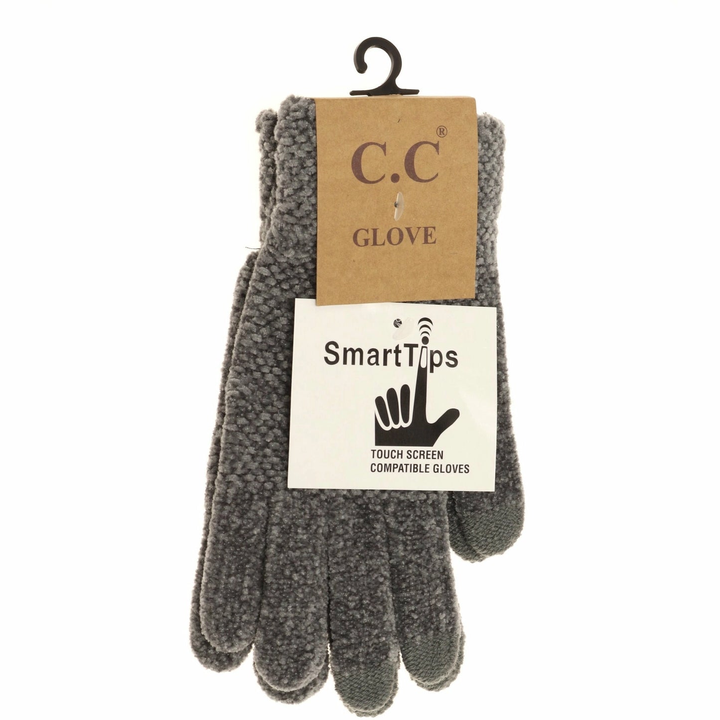 Women's Chenille Gloves C. C.