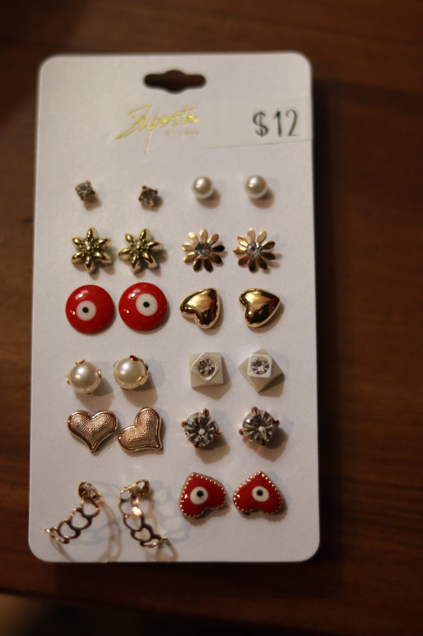 Multi Pack Earrings