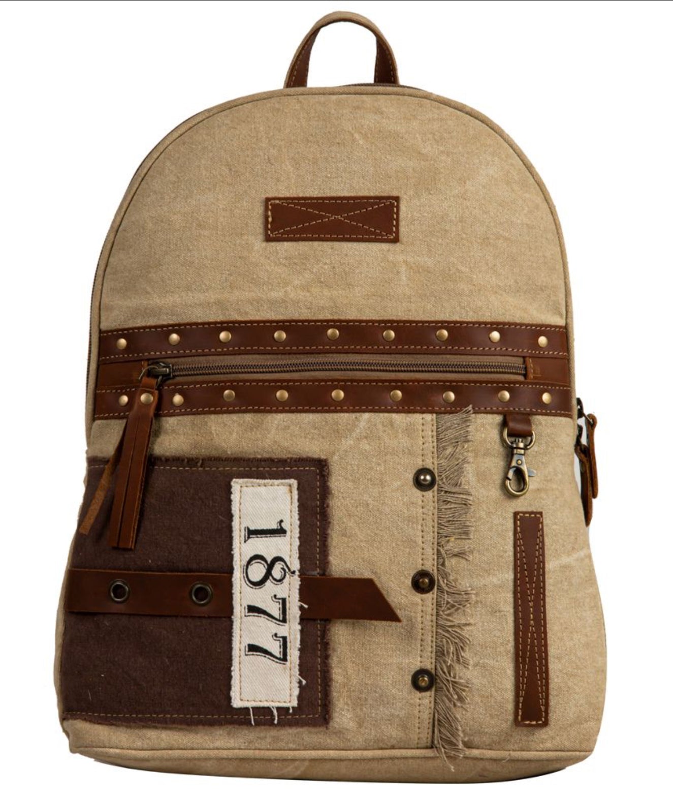 Myra Yesteryear Vintage Style Backpack Bag