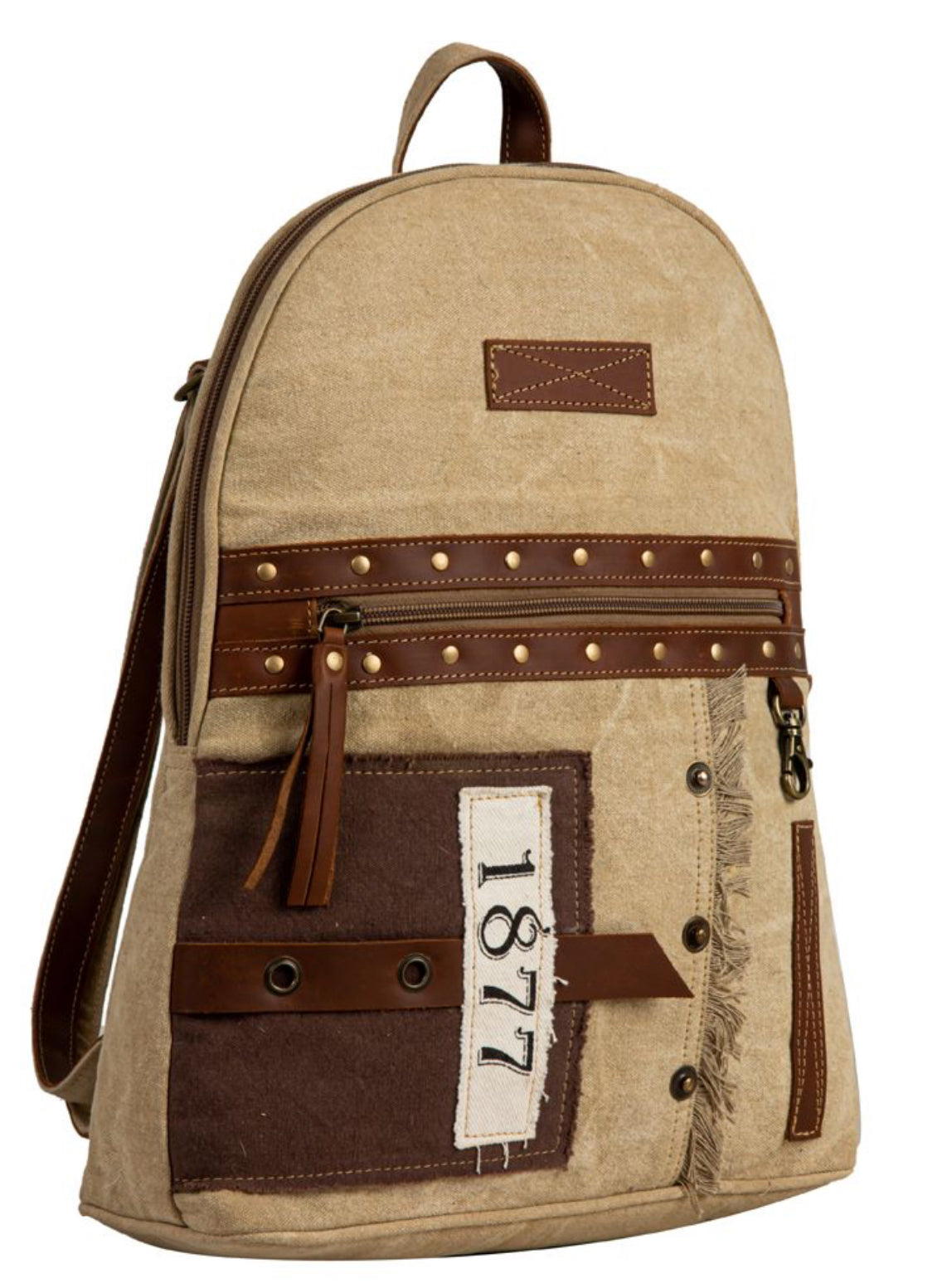 Myra Yesteryear Vintage Style Backpack Bag