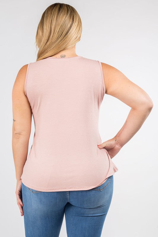 WOMENS PLUS SIZE TANK TOP