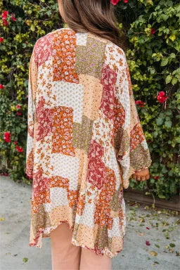 Boho Patchwork Kimono