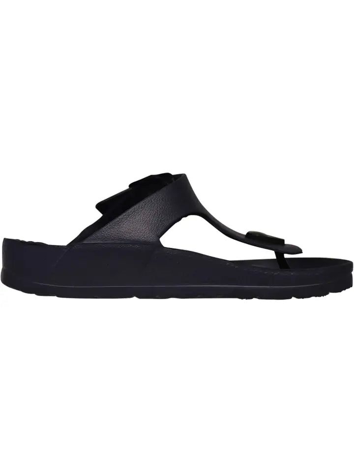 Norty Women's Flip Flop Sandals Lightweight Flip Flops -NAVY