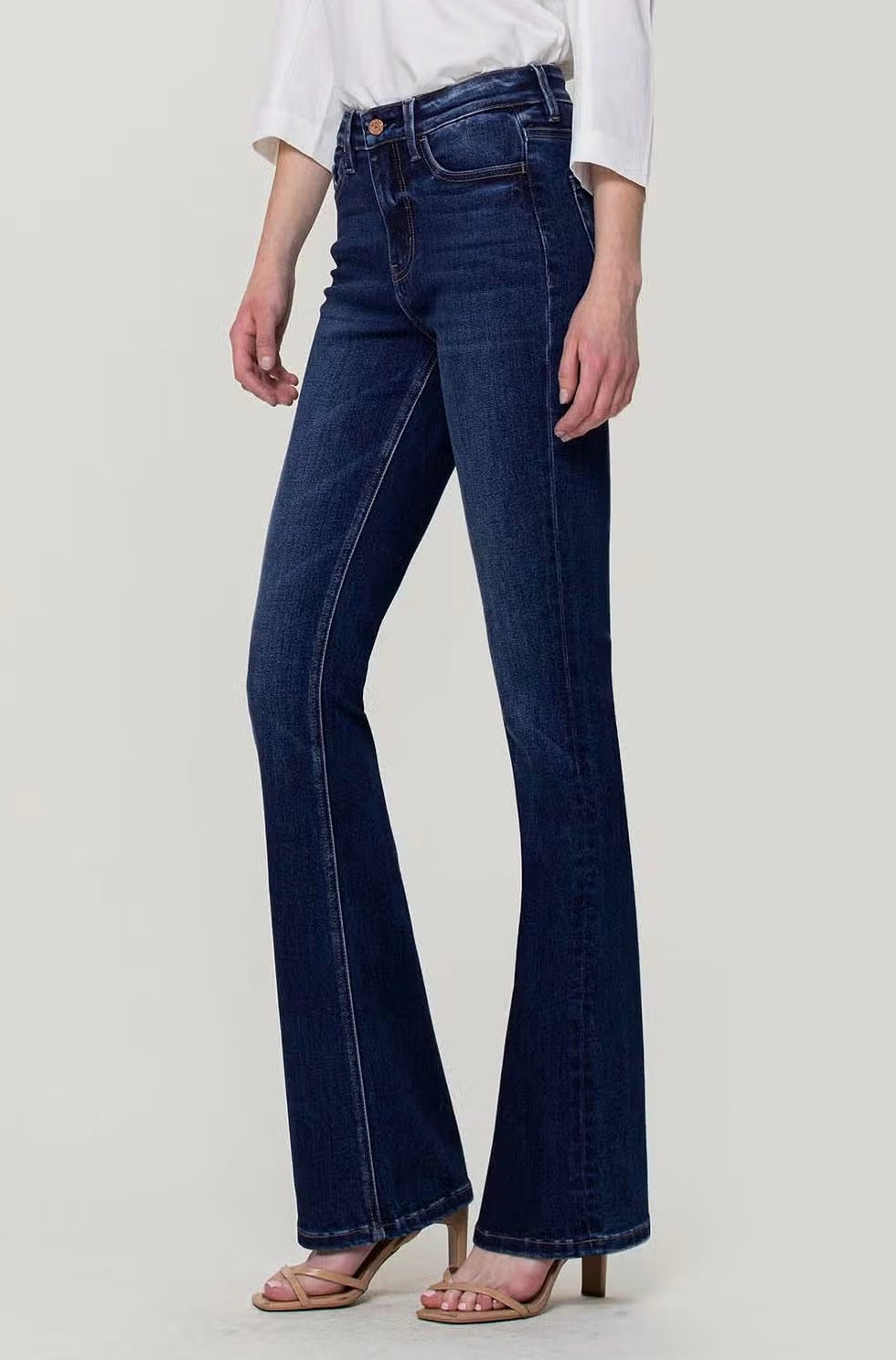 VERVET High Rise Bootcut Jean