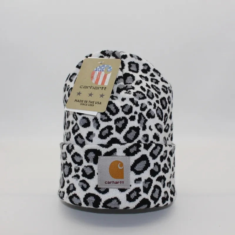 Carhartt Beanie (Leopard & Cow Prints)